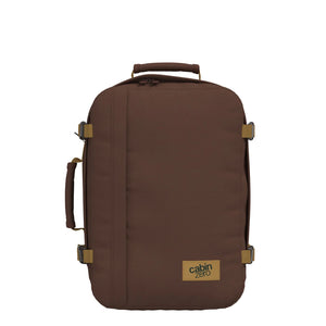 Cabin Zero zaino bagaglio a mano CLASSIC BACKPACK 36L Belgian Chocolate