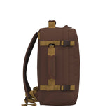 Cabin Zero zaino bagaglio a mano CLASSIC BACKPACK 36L Belgian Chocolate