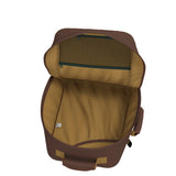 Cabin Zero zaino bagaglio a mano CLASSIC BACKPACK 36L Belgian Chocolate