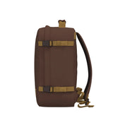 Cabin Zero zaino bagaglio a mano CLASSIC BACKPACK 36L Belgian Chocolate