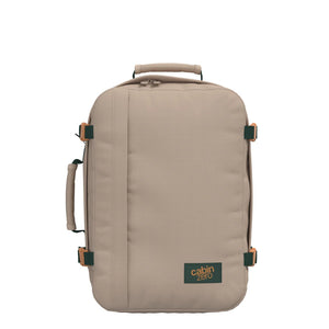 Cabin Zero zaino bagaglio a mano CLASSIC BACKPACK 36L Cube Sands