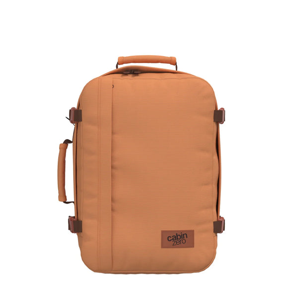 Cabin Zero zaino bagaglio a mano CLASSIC BACKPACK 36L Gobi Sands