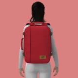 Cabin Zero zaino bagaglio a mano CLASSIC BACKPACK 36L London Red