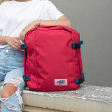 Cabin Zero zaino bagaglio a mano Classic Cabin Backpack 28L Miami Magenta