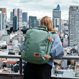 Cabin Zero zaino bagaglio a mano Classic Cabin Backpack 28L Sage Forest