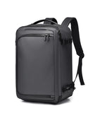 Nple Nomad - Zaino da viaggio 2in1 Antracite - 40x20x30 cm