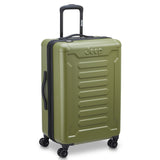 Delsey Paris JEEP JH004C Checkin suitcase - M expandable (68cm) Avocado