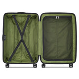 Delsey Paris JEEP JH004C Checkin suitcase - M expandable (68cm) Avocado