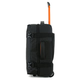 NOMAD ZAINO-TROLLEY 55 x 35 x 20 cm Black Orange