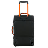 NOMAD ZAINO-TROLLEY 55 x 35 x 20 cm Black Orange