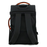 NOMAD ZAINO-TROLLEY 55 x 35 x 20 cm Black Orange