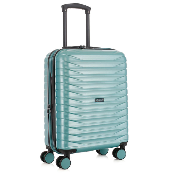 Nple KRYPTON bagaglio a mano 55x40x20 cm espandibile - Verde