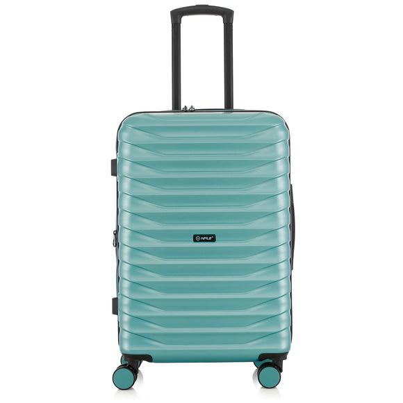 Nple KRYPTON VALIGIA M ESPANDIBILE - Verde - Trolley da stiva M - 3.1 kg