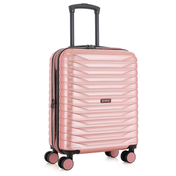 Nple KRYPTON bagaglio a mano 55x40x20 cm espandibile - Rosa