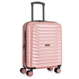 Nple KRYPTON bagaglio a mano 55x40x20 cm espandibile - Rosa