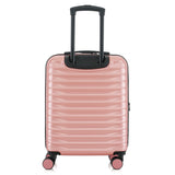 Nple KRYPTON bagaglio a mano 55x40x20 cm espandibile - Rosa