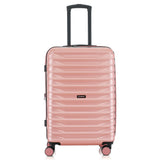 Nple KRYPTON VALIGIA M ESPANDIBILE - Rosa - Trolley da stiva M - 3.1 kg