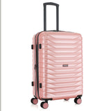 Nple KRYPTON VALIGIA M ESPANDIBILE - Rosa - Trolley da stiva M - 3.1 kg