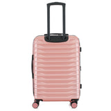 Nple KRYPTON VALIGIA M ESPANDIBILE - Rosa - Trolley da stiva M - 3.1 kg