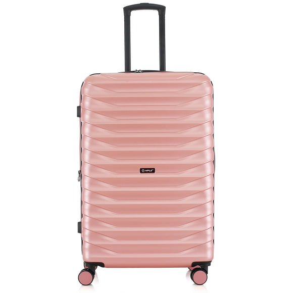 Nple KRYPTON VALIGIA L ESPANDIBILE - Rosa - Trolley da stiva L - 3.8 kg