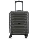 Nple KRYPTON bagaglio a mano 55x40x20 cm espandibile - Grigio