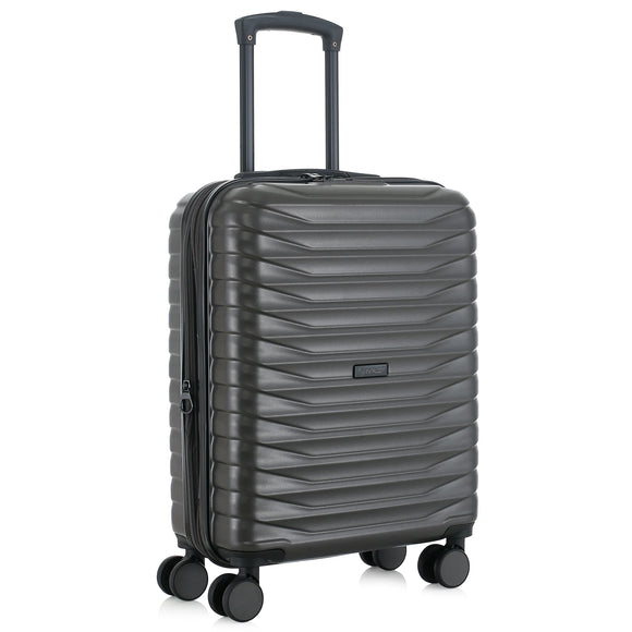 Nple KRYPTON bagaglio a mano 55x40x20 cm espandibile - Grigio