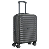 Nple KRYPTON bagaglio a mano 55x40x20 cm espandibile - Grigio