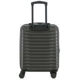 Nple KRYPTON bagaglio a mano 55x40x20 cm espandibile - Grigio