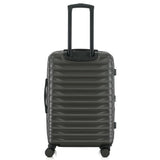 Nple KRYPTON VALIGIA M ESPANDIBILE - Grigio - Trolley da stiva M - 3.1 kg