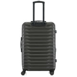 Nple KRYPTON VALIGIA L ESPANDIBILE - Grigio - Trolley da stiva L - 3.8 kg