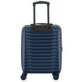 Nple KRYPTON bagaglio a mano 55x40x20 cm espandibile - Blu