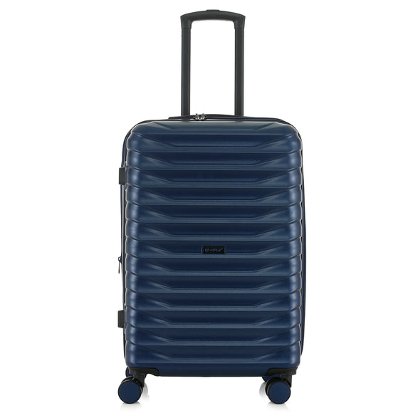 Nple KRYPTON VALIGIA M ESPANDIBILE - Blu - Trolley da stiva M - 3.1 kg