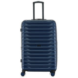 Nple KRYPTON VALIGIA L ESPANDIBILE - Blu - Trolley da stiva L - 3.8 kg