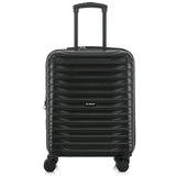 Nple KRYPTON bagaglio a mano 55x40x20 cm espandibile - Nero