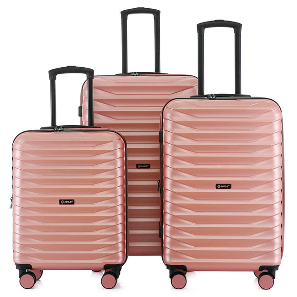 Nple KRYPTON SET 3 PEZZI espandibile - Rosa