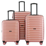 Nple KRYPTON SET 3 PEZZI espandibile - Rosa