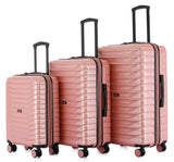 Nple KRYPTON SET 3 PEZZI espandibile - Rosa