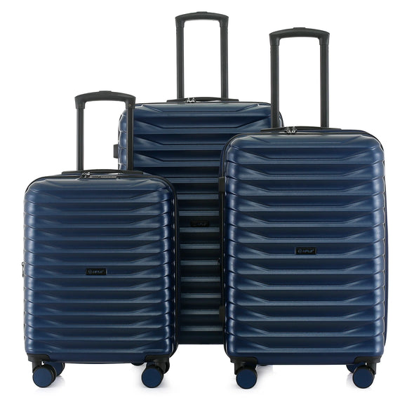 Nple KRYPTON SET 3 PEZZI espandibile - Blu