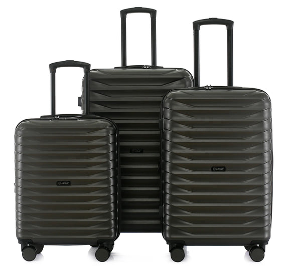 Nple KRYPTON SET 3 PEZZI espandibile - Grigio