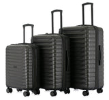 Nple KRYPTON SET 3 PEZZI espandibile - Grigio