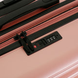 Nple KRYPTON VALIGIA L ESPANDIBILE - Rosa - Trolley da stiva L - 3.8 kg