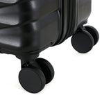 Nple KRYPTON bagaglio a mano 55x40x20 cm espandibile - Nero