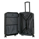 Nple KRYPTON bagaglio a mano 55x40x20 cm espandibile - Nero