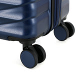Nple KRYPTON VALIGIA L ESPANDIBILE - Blu - Trolley da stiva L - 3.8 kg