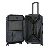 Nple KRYPTON VALIGIA M ESPANDIBILE - Blu - Trolley da stiva M - 3.1 kg