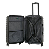 Nple KRYPTON VALIGIA L ESPANDIBILE - Grigio - Trolley da stiva L - 3.8 kg