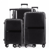 Nple Solid SET 3 PEZZI espandibile - Nero