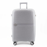 Nple Solid SET 3 PEZZI espandibile - Grigio Argento