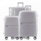 Nple Solid SET 3 PEZZI espandibile - Grigio Argento