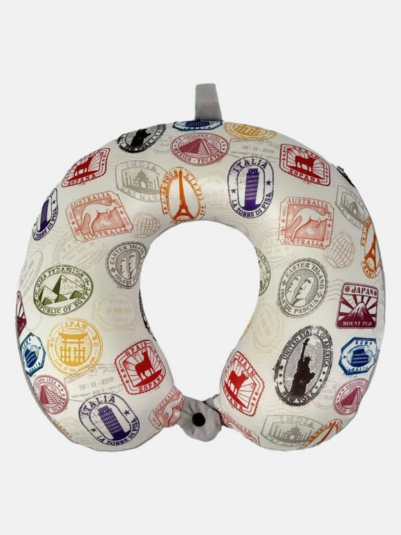 PIU' FORTY NEK CUSCINO DA VIAGGIO ERGONOMICO